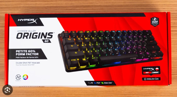 Alloy 60 gaming keyboard