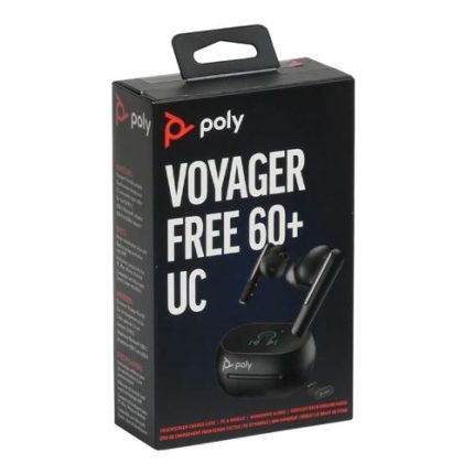 Plantronics Poly Voyager Free 60 Bluetooth Earbuds