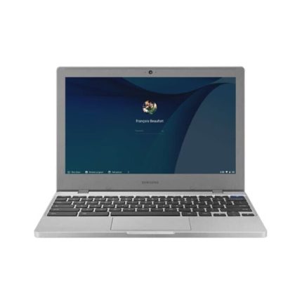 Samsung Chromebook 4 - Intel Pentium Celeron N4020 Processor 4GB 32GB eMMC Intel HD 600 Graphics 11.6" HD 720p Display Chrome OS (Silver, Used)